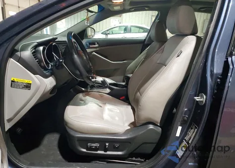 2015 Kia Optima Ex из США, поврежденный, VIN 5XXGN4A75FG457851